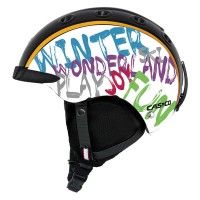 Casco mini pro winterwonderland - Cykelhjelm/ski - S (52-56 cm)   S (52-56 cm) 4031381000606