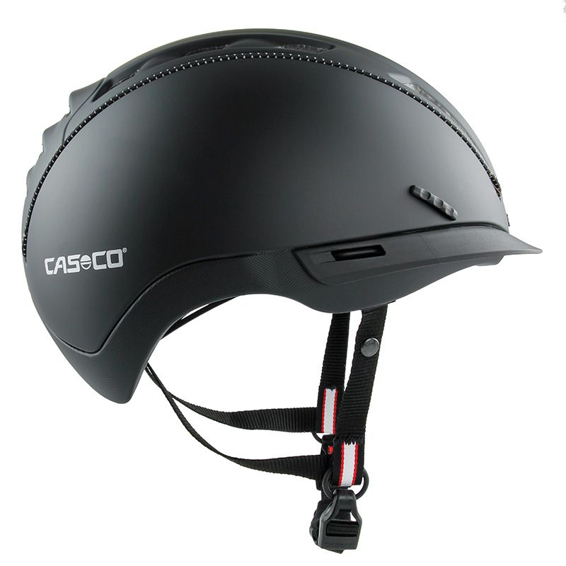 Casco Roadster Cykelhjelm, mat sort - Small (50-54 cm) / Sort   Small (50-54 cm) 4031381006332