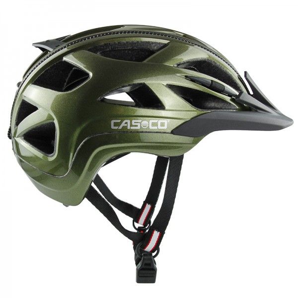 Casco Activ 2 Olive Cykelhjelm - Small (52-56 cm)   Small (52-56 cm)