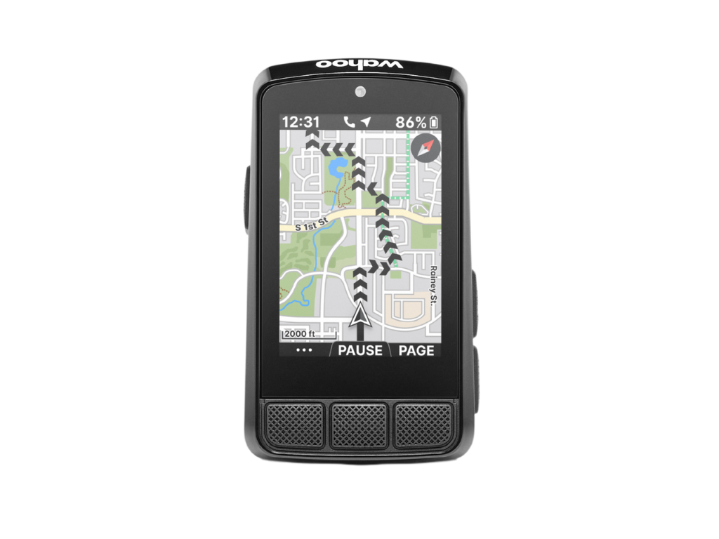 Wahoo ELEMNT BOLT v3 - Cykelcomputer med GPS