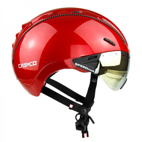 Casco roadster plus cykelhjelm - Glossy red - Small (50-54 cm)   Small (50-54 cm) 4031381004406