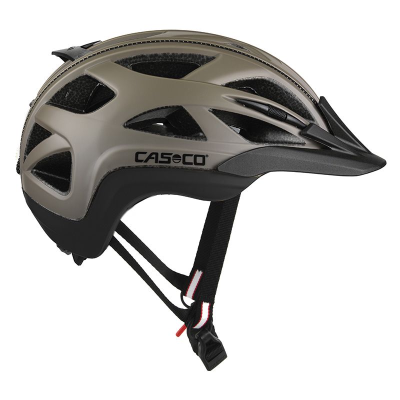 Casco Activ 2 cykelhjelm i warmgrey black mat - Medium (56-58 cm)   Medium (56-58 cm) 4031381008442