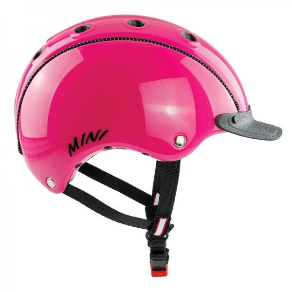 Casco MINI 2 Pink Cykelhjelm til Børn - S (52-56 cm)   S (52-56 cm) 4031381006493