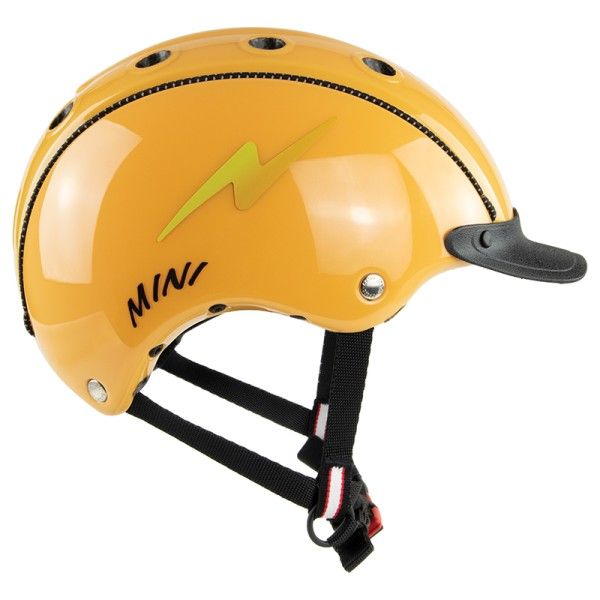 Casco MINI 2 Yellow Flash Cykelhjelm - S (52-56 cm)   S (52-56 cm) 4031381008961