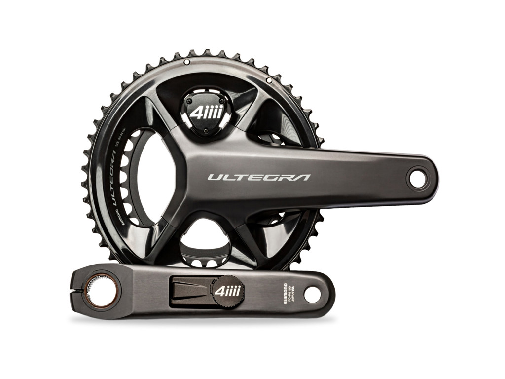 4iiii Precision 3+ Pro - Powermeter Shimano Ultegra R8100 - Dual Side - 50-34T - 172,5mm