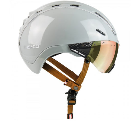 ROADster Plus sand shiny Cykelhjelm  fra Casco - Small (50-54 cm)   Small (50-54 cm) 4031381002594