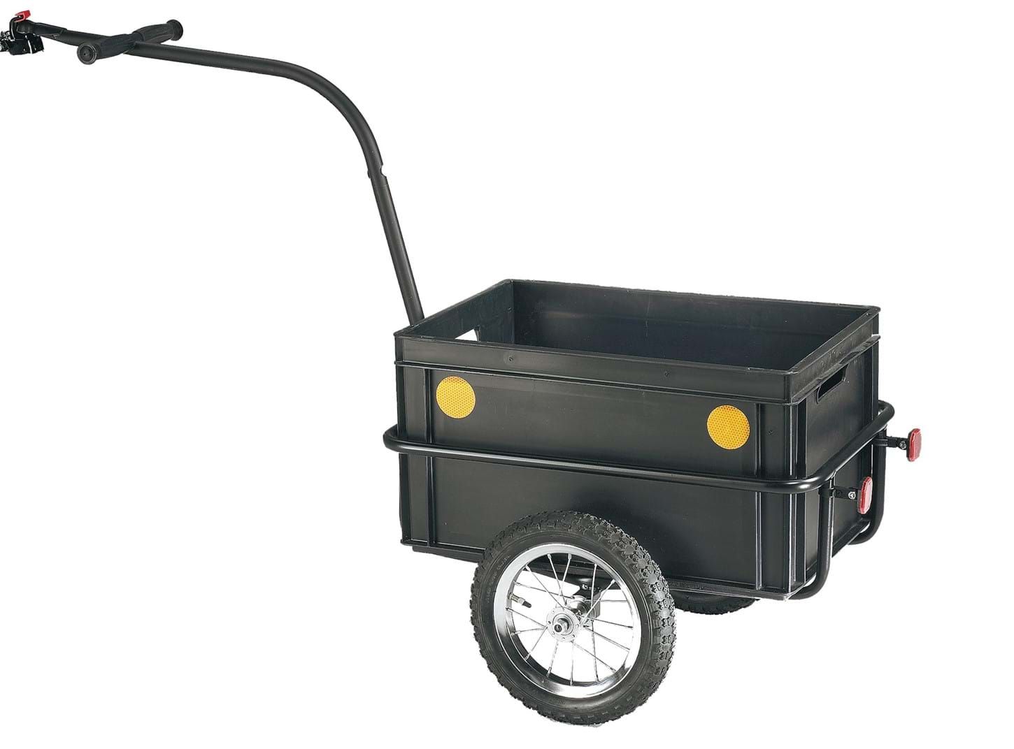 Anhænger Mini Boy 12in Hjul Bæreevne 60 kg Rumindhold 60 L    4043598218118