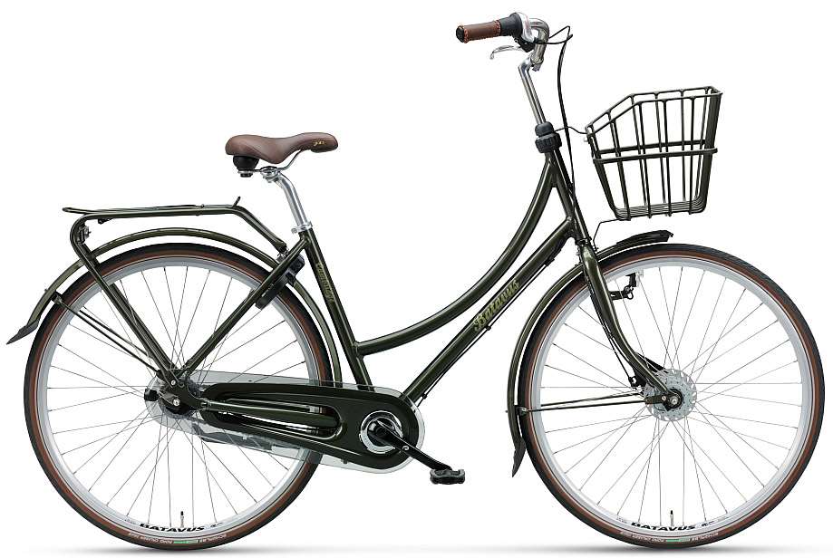 Batavus Cambridge Dame 2025 - Grøn Cykeltilbud