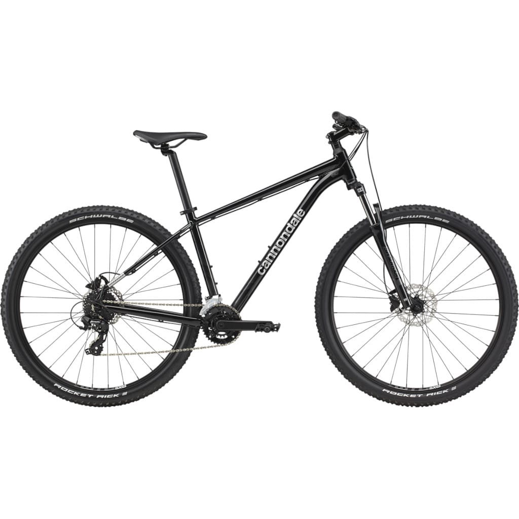 Cannondale Trail 8 Mountainbike i Grå - Fantastisk Tilbud!