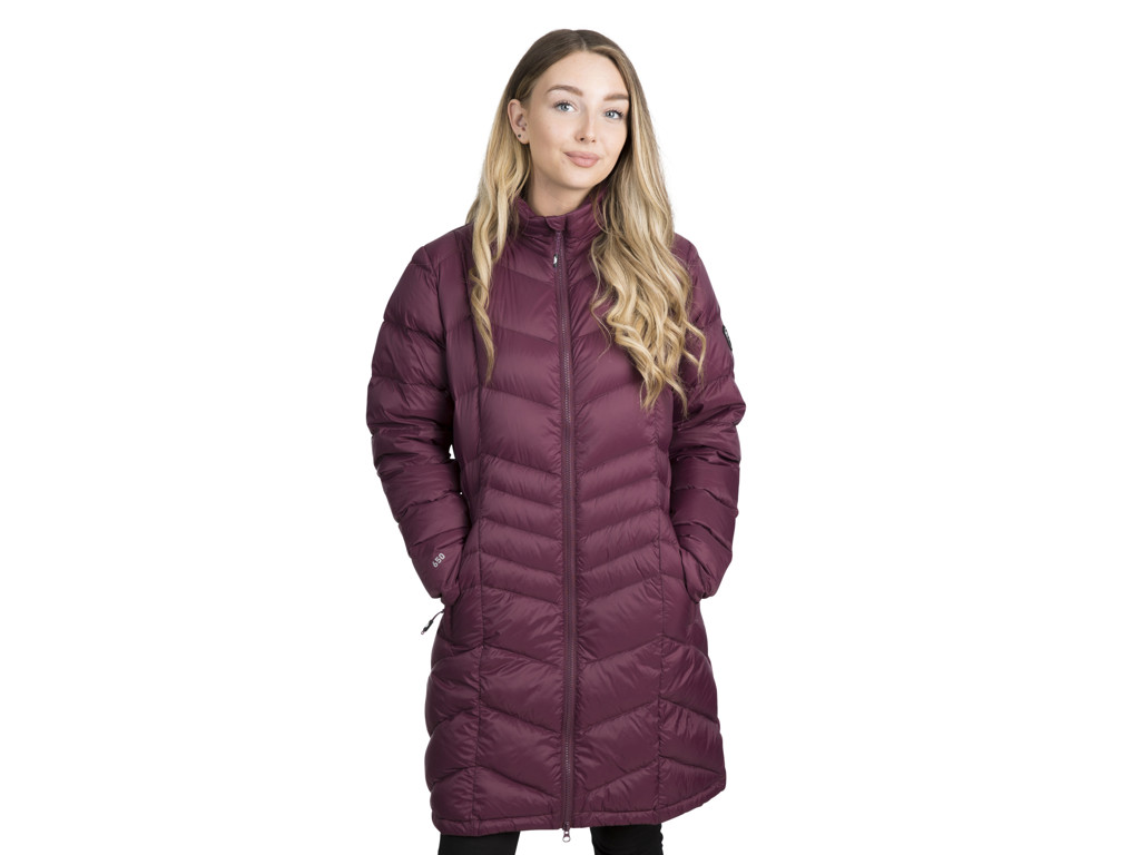 Trespass Micaela - Down jakke dame - Str. XL - Lilla