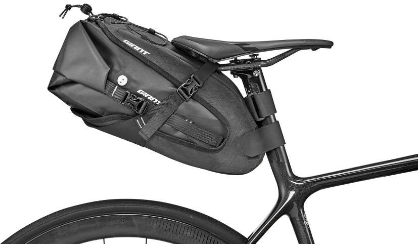 Giant H2Pro Sadeltaske - Stor til cykelture