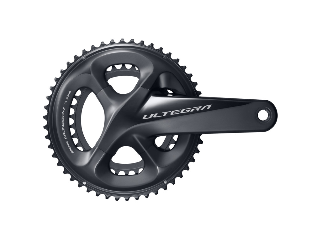 Shimano Ultegra kranksæt - FC-R8000 Dobbelt 50/34 tands 175mm