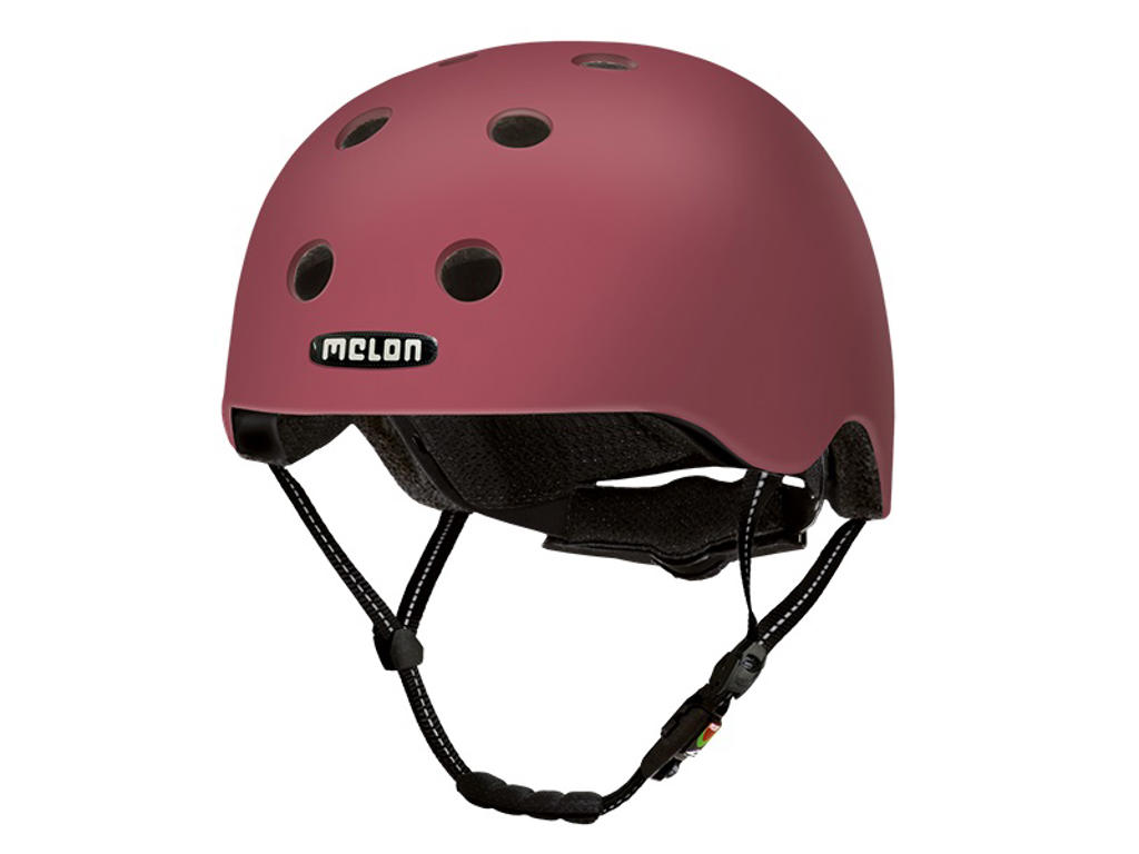 Melon - Paris - Cykelhjelm - Red Violet - Str. 46-52 cm