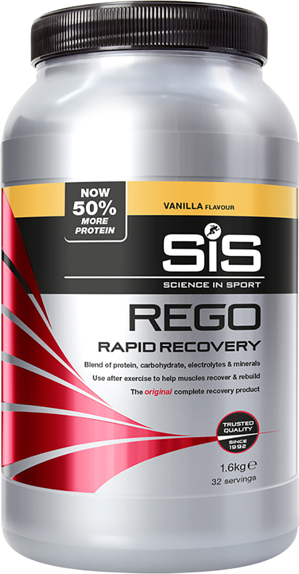 SIS Rego Rapid Recovery Vanilje - 1,6 kg Energipulver