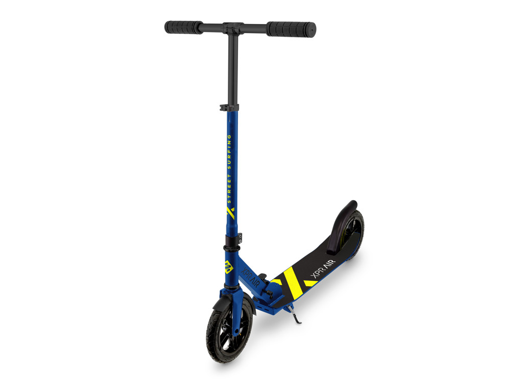 Streetsurfing XPR Air - Løbehjul med 205mm luftgummi hjul til voksne - Blå Blå