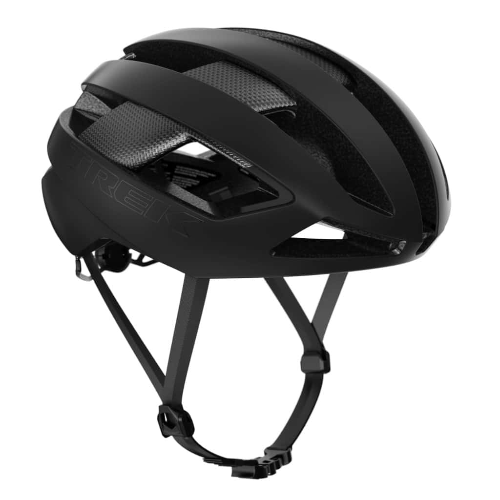 Trek Velocis Mips Cykelhjelm - Dark Aquatic og Rød