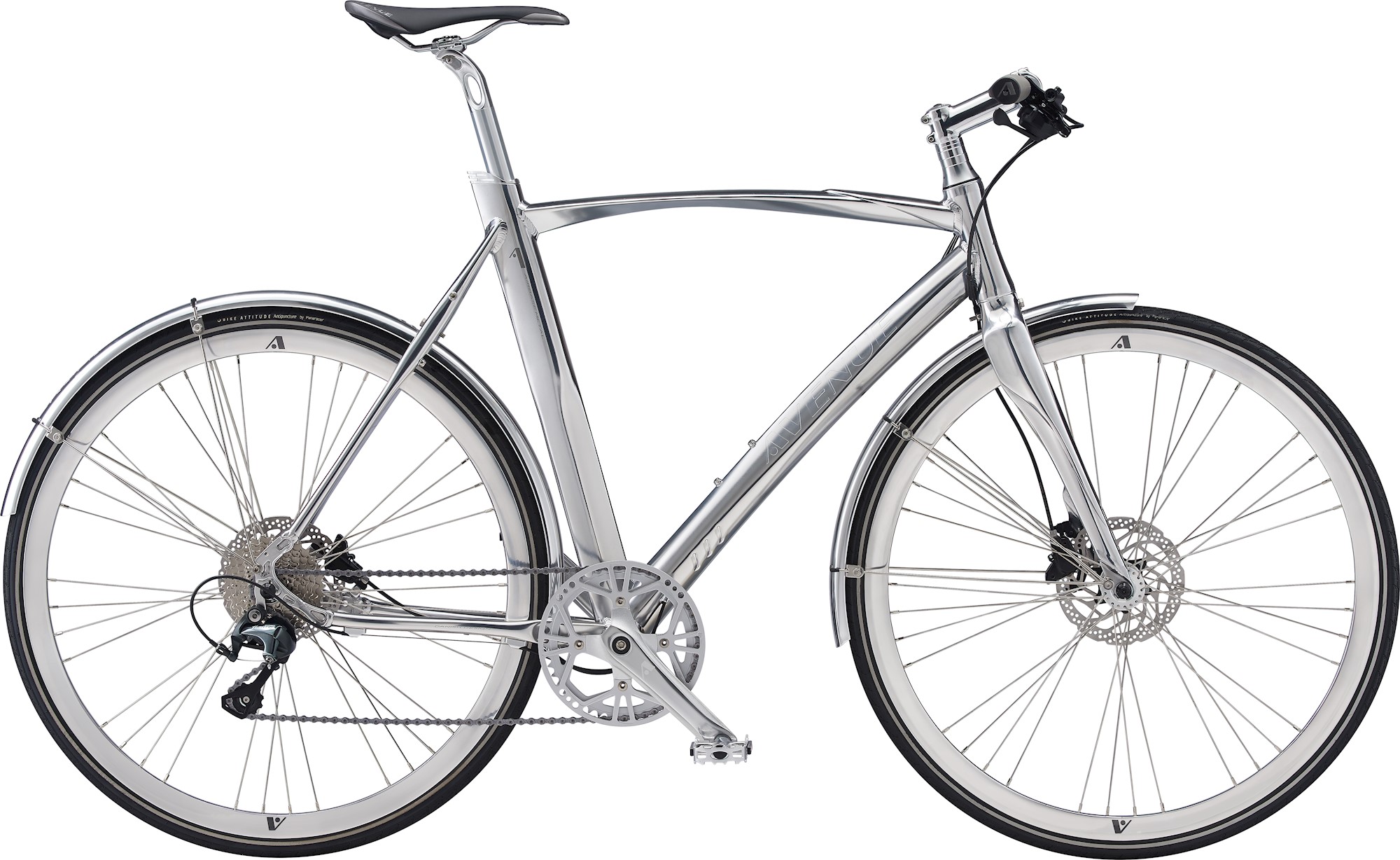 Avenue Airbase Metal Gent 10g 2023 - Sølv Cykeltilbud