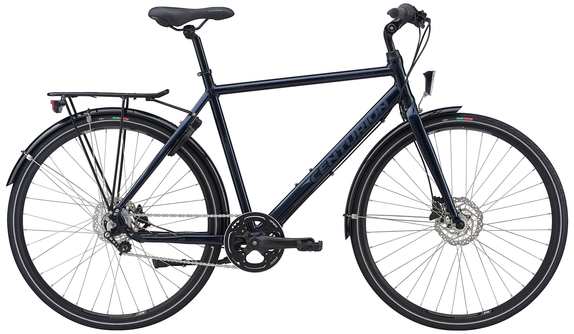 Centurion Invincible Herrecykel 7g 2023 - Blå