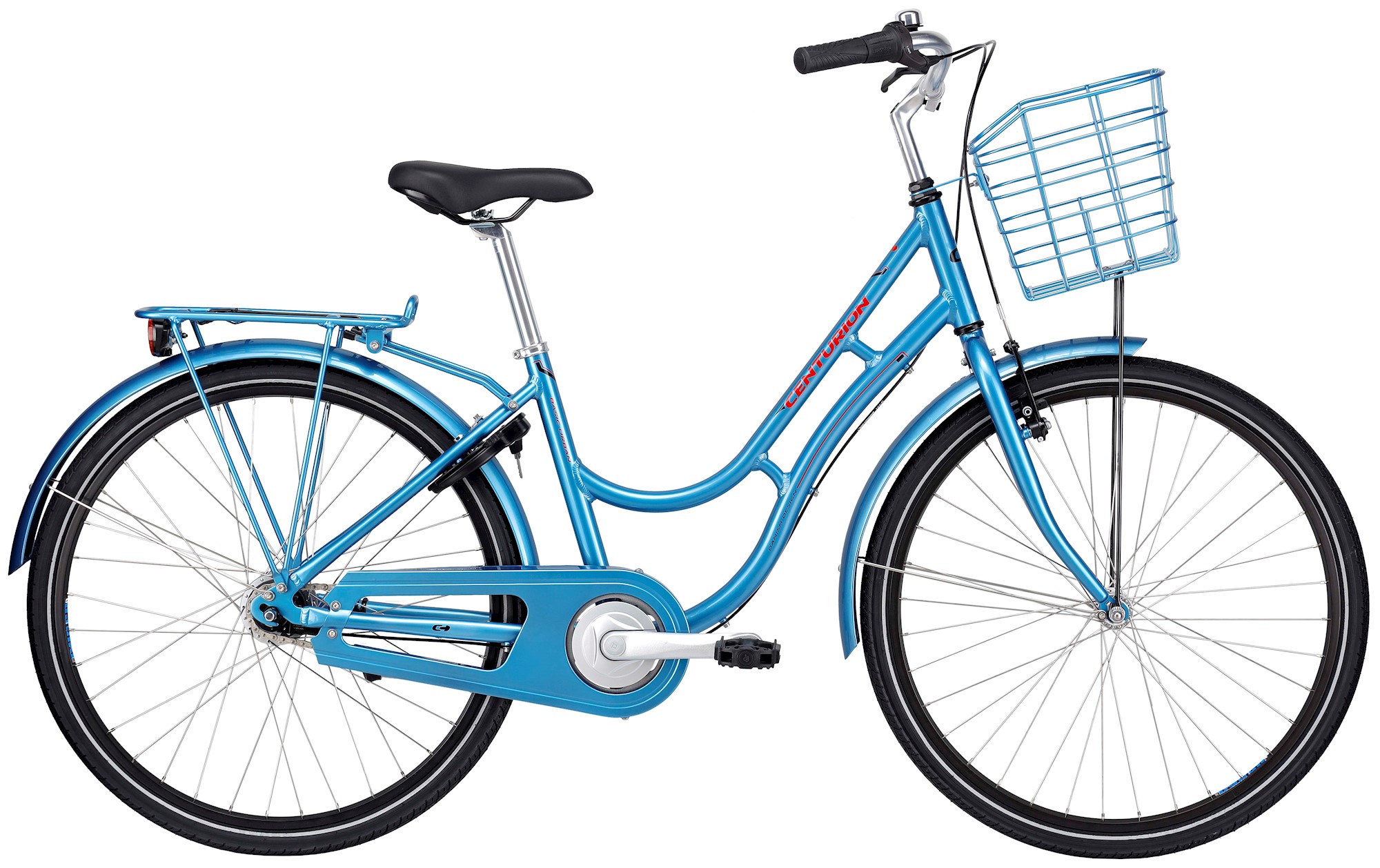 Centurion Basic Urban+ 26" Pige 7g 2023 - Blå Udstillingsmodel
