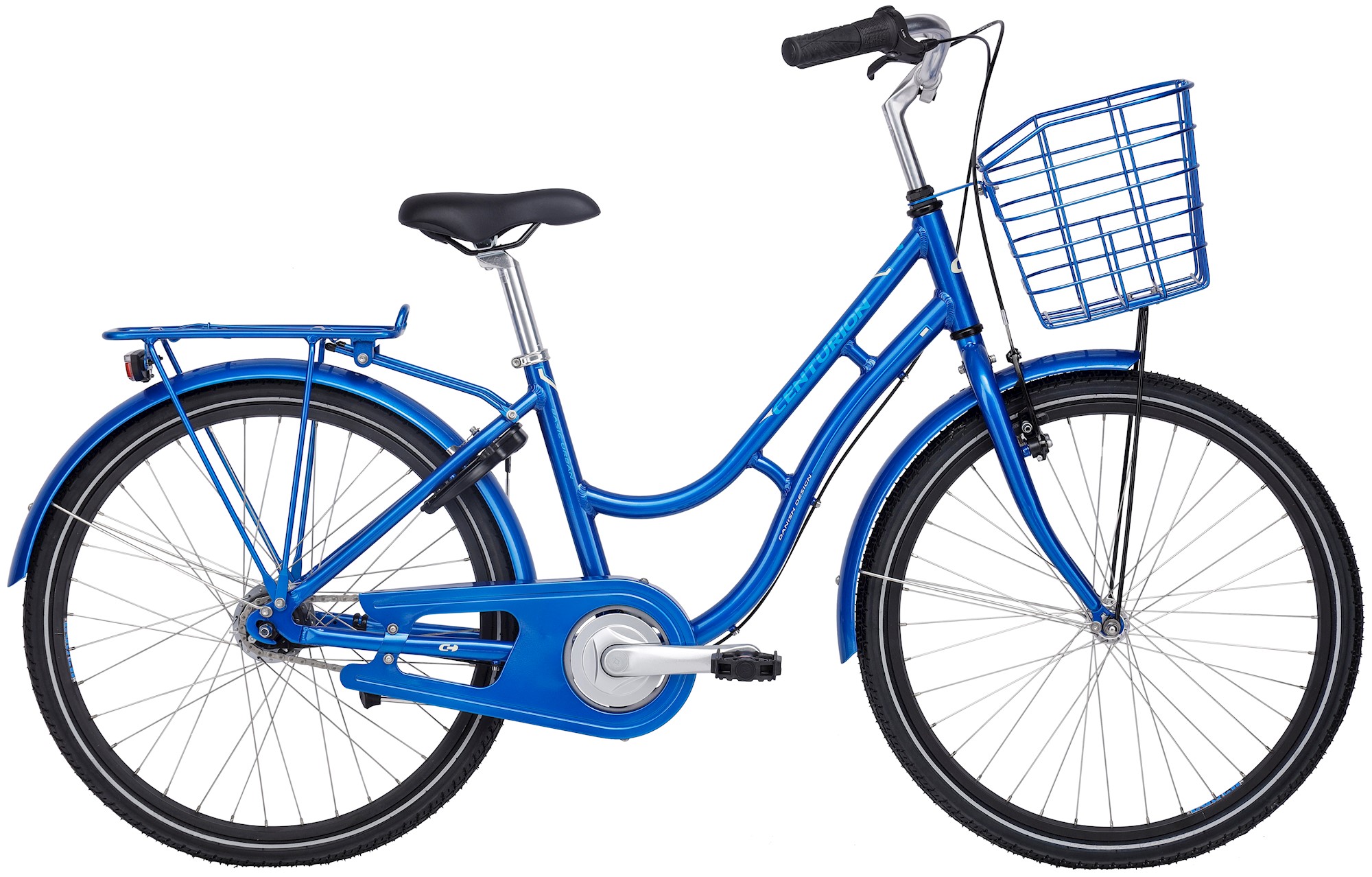 Centurion Basic Urban+ Pige 24" Cykel - Blå Udstillingsmodel