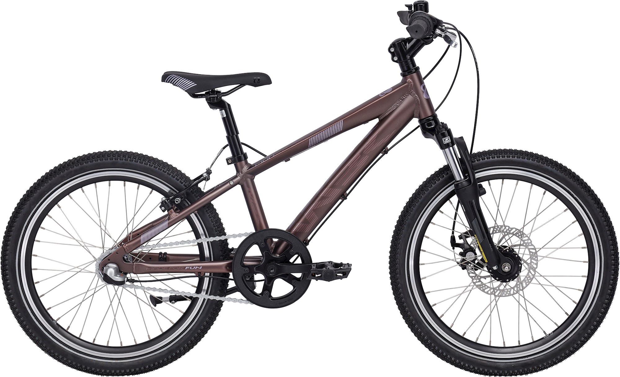 MBK Mud XP Pige 20" Cykel 2023 - Lilla Tilbud!