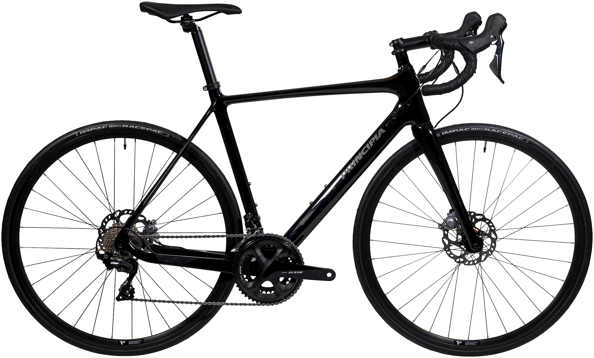 Principia Road Carbon Ultegra Di2 2023 - Sort Cykeltilbud