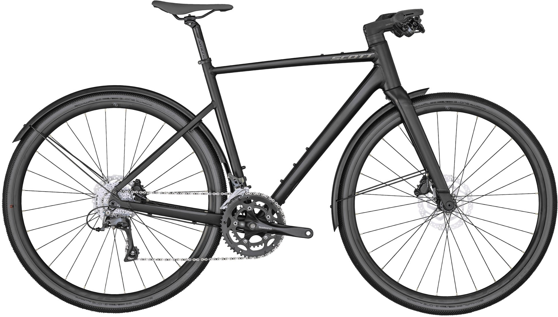 Scott Metrix 30 EQ 2022 - Fantastisk tilbud på herrecykel!