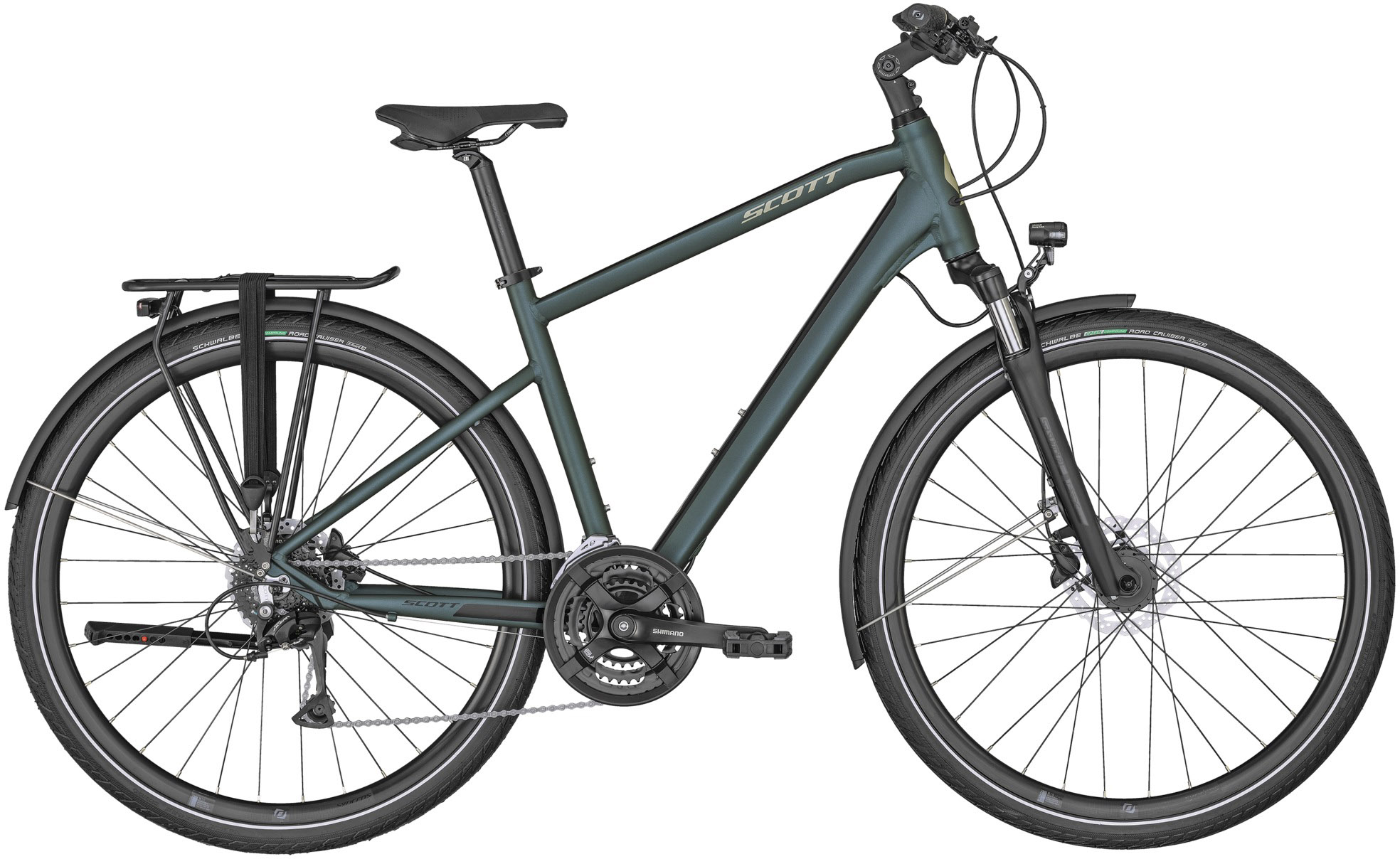 Scott Sub Sport 30 Herrecykel 2022 - Fantastisk tilbud!