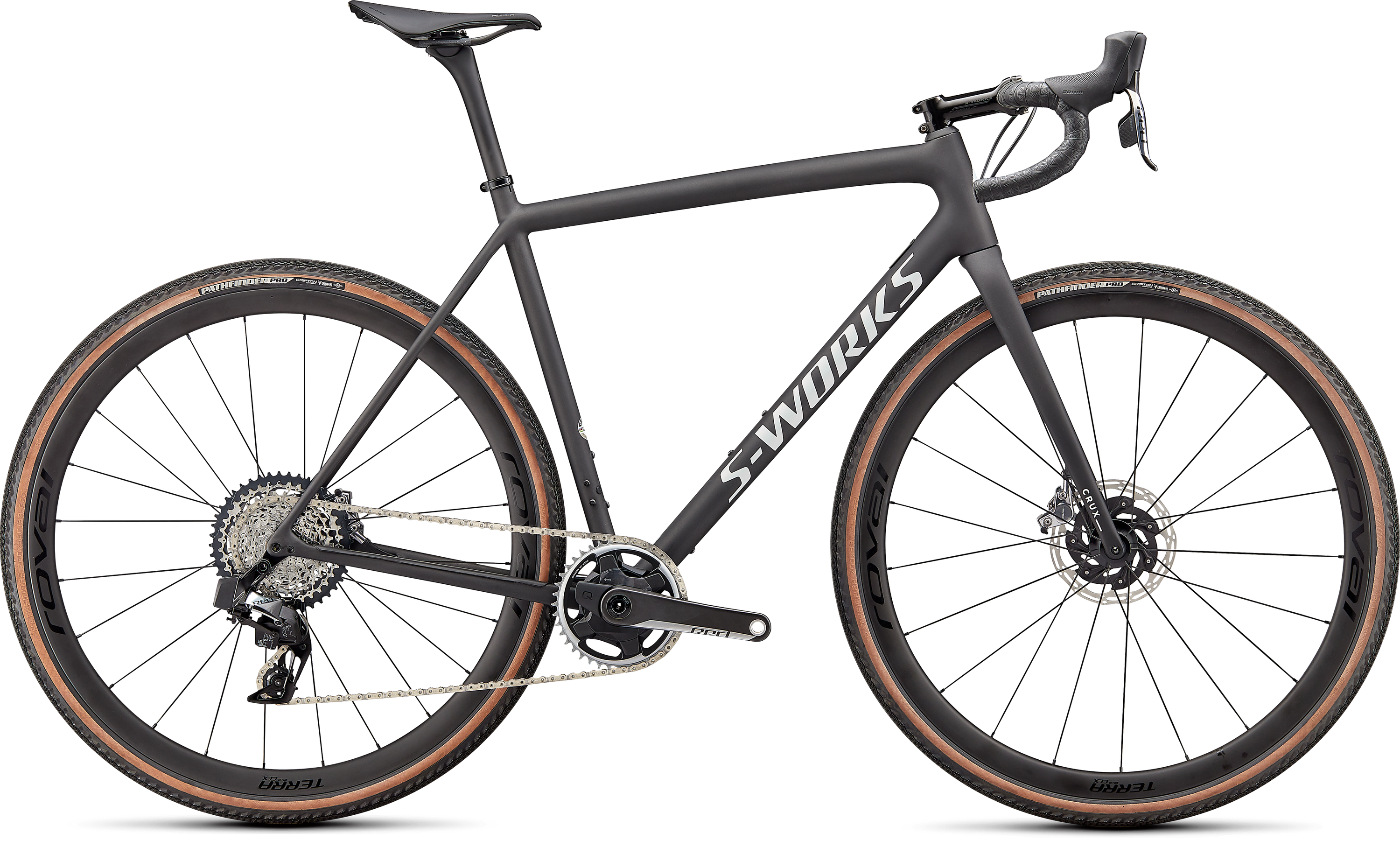 Specialized S-Works Crux 2023 – Grå/Sort Racercykel