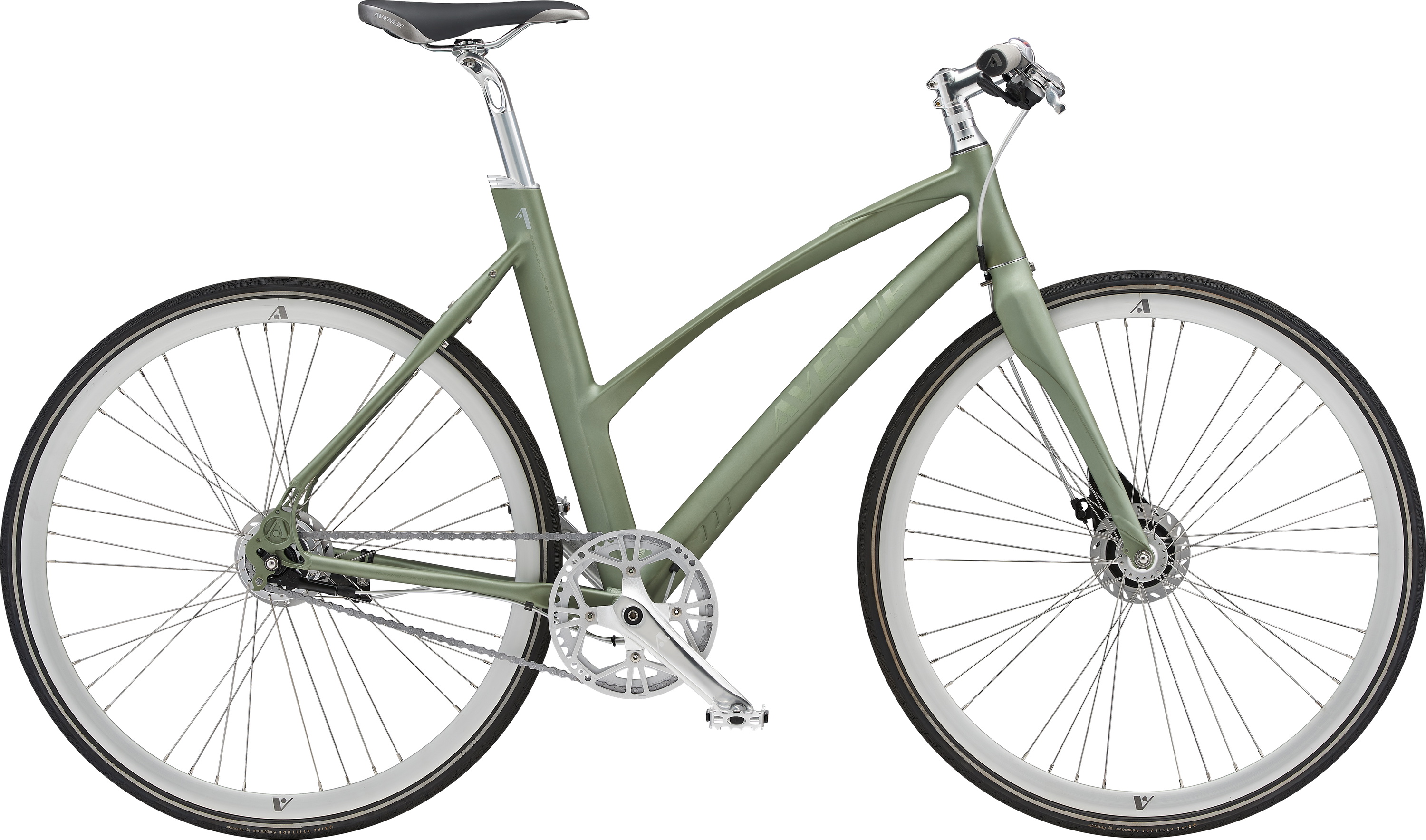 Avenue Broadway Spirit Dame 7g 2023 - Grøn Cykeltilbud