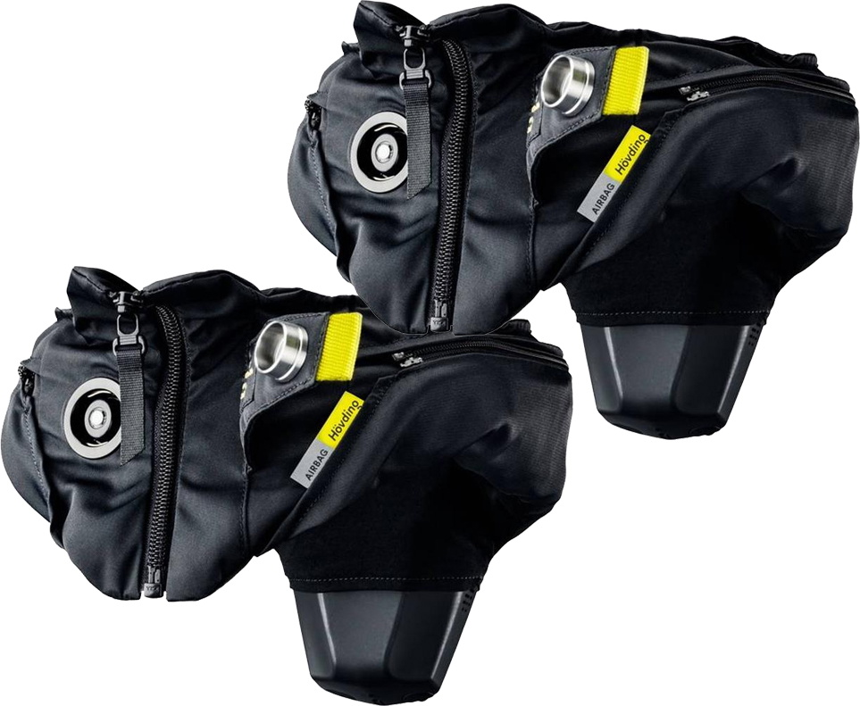 Hövding 3.0 Airbag Cykelhjelm - Familiepakke (2 stk.)