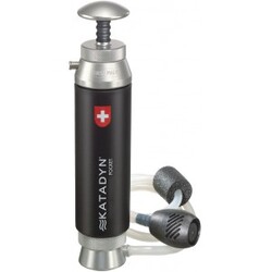 Katadyn Pocket Filter - Sort til Cykeludstyr på Tilbud