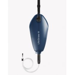 LifeStraw Peak Compact Gravity Water Fil - Mountain Blue - Str. 3L - Filter    7640144286354