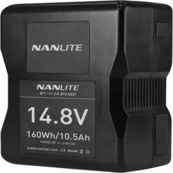 Nanlite BATTERY V-MOUNT 14.8V 160WH - Batteri    6949987421986