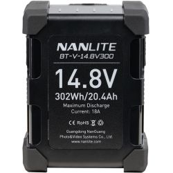 Nanlite battery V-mount 14.8V 300WH    6949987426325