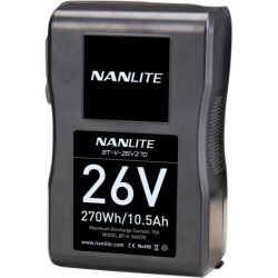 Nanlite V-MOUNT 26V 230WH Batteri - Fantastisk Tilbud!