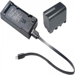 Nanlite KIT. NANLITE BATTERY 4500MAH NP-F W/CN-58 CHARGER - Batteri    114783