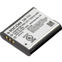 Genopladeligt Batteri DB-110 til Ricoh/Pentax - Tilbud!