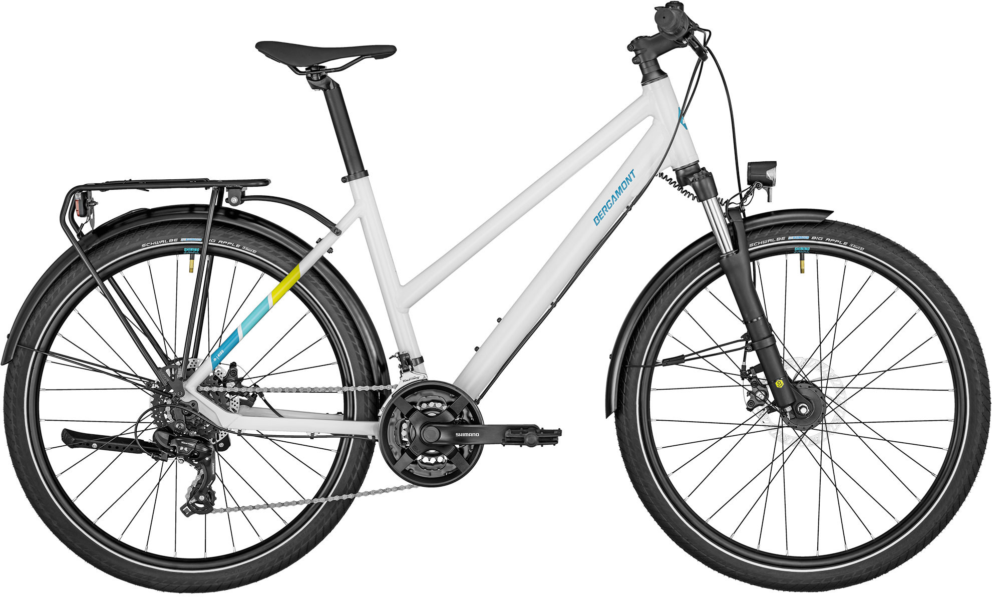 Bergamont Revox ATB 26 Pige 2024 - Hvid Cykeltilbud