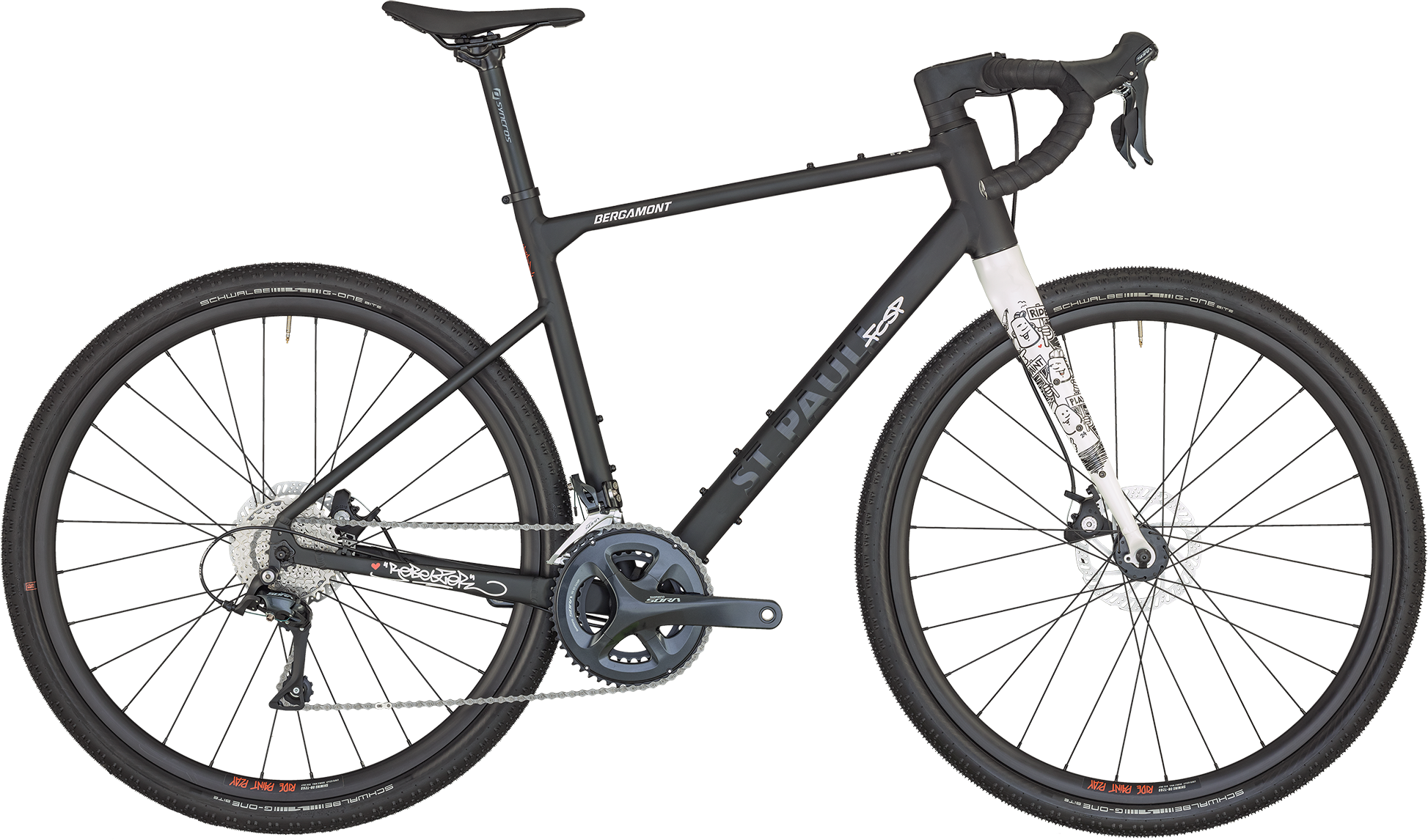 Bergamont Grandurance St. Pauli 2024 Racercykel Tilbud