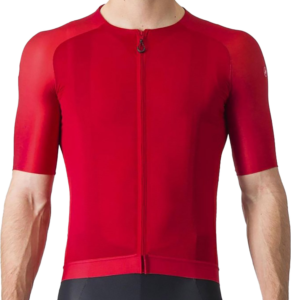 Castelli AERO RACE 7.0 Cykeltrøje - Rig Rød Tilbud!