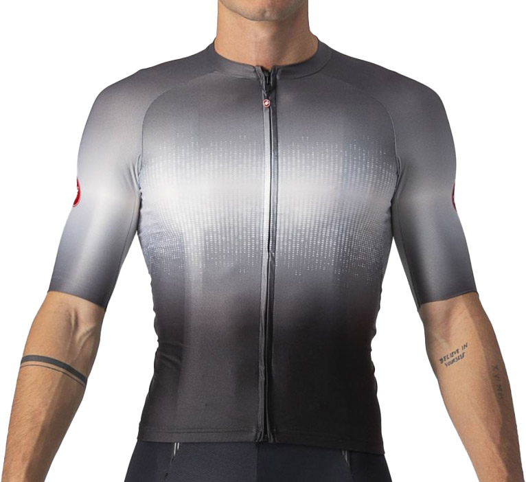 Castelli AERO RACE 6.0 Cykeltrøje - Grå på tilbud!