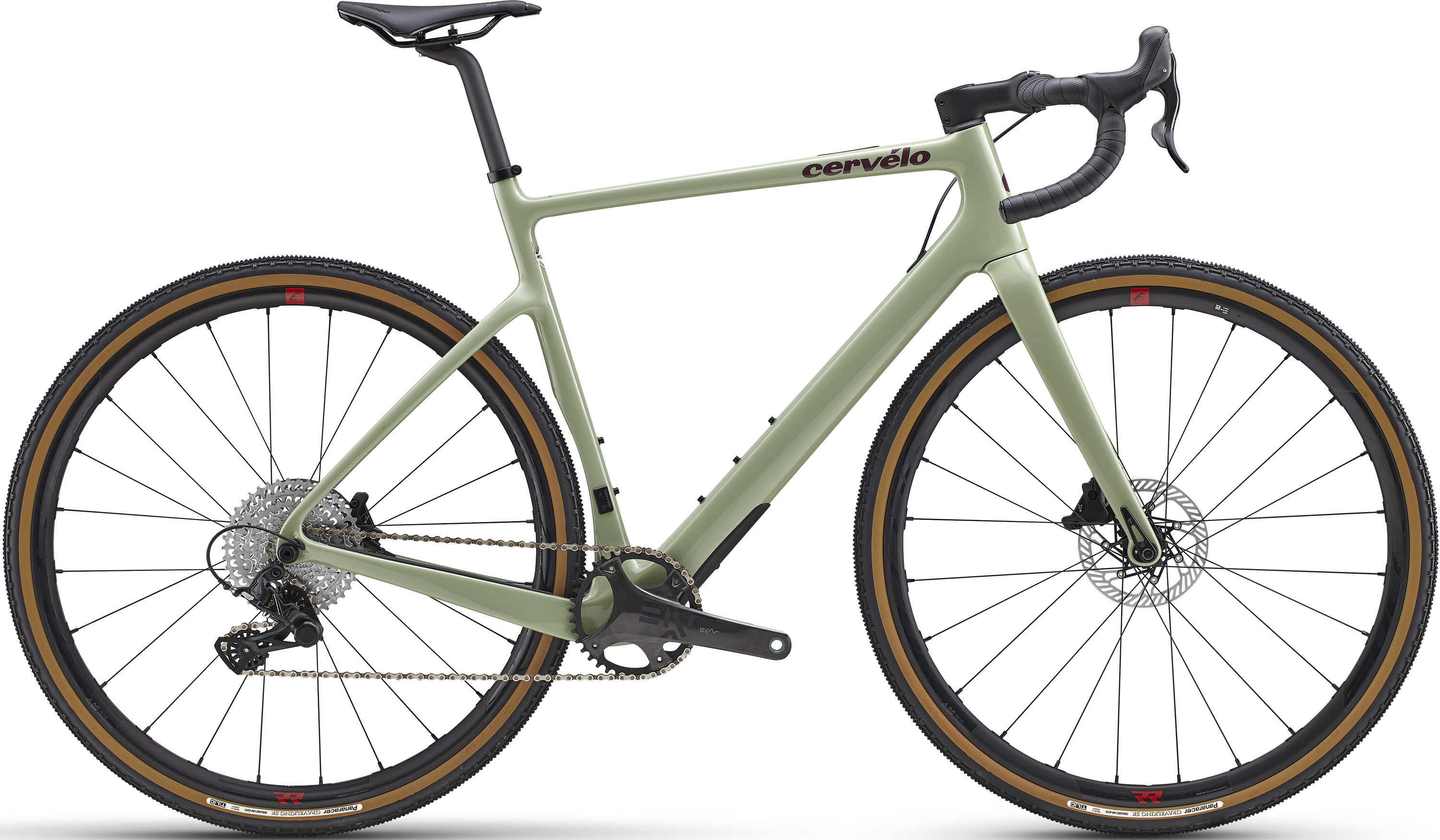 Cervélo Aspero-5 Ekar 2024 - Grøn Racercykel Tilbud