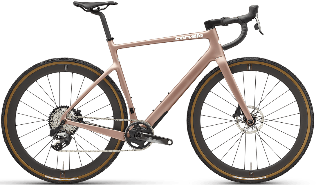 Cervélo Aspero-5 Force XPLR eTap AXS 1 2024 - Lyserød tilbud