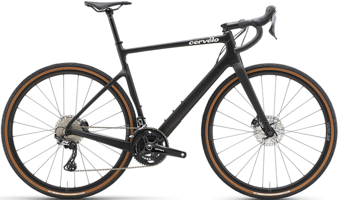 Cervélo Aspero GRX RX810 2024 - Sort Cykeltilbud!