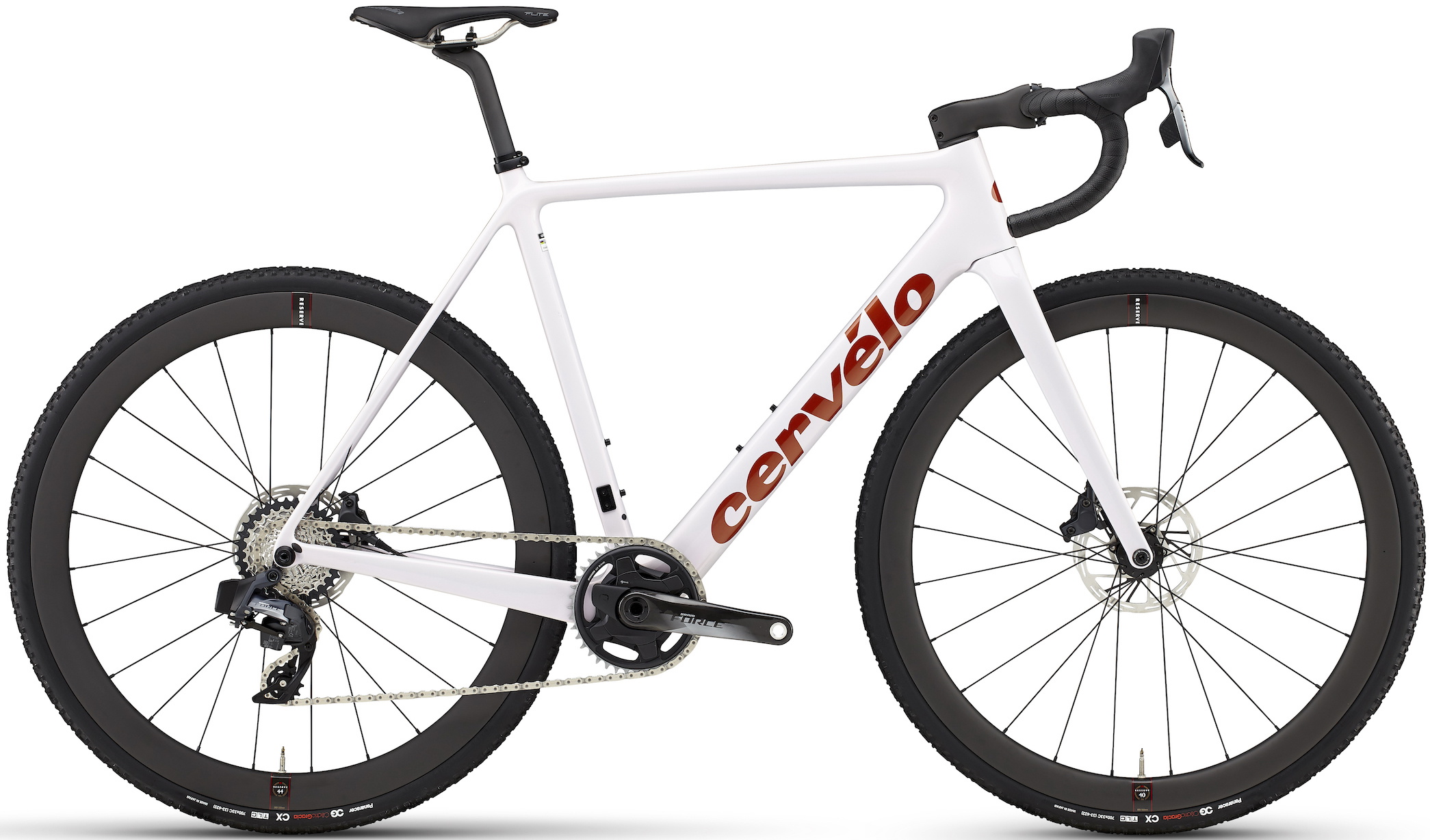 Cervélo R5-CX Force eTap AXS 2024 - Hvid Cykeltilbud