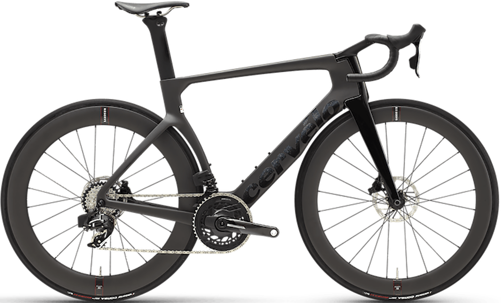 Cervélo S5 Force eTap AXS 2024 - Sort Racercykel på tilbud