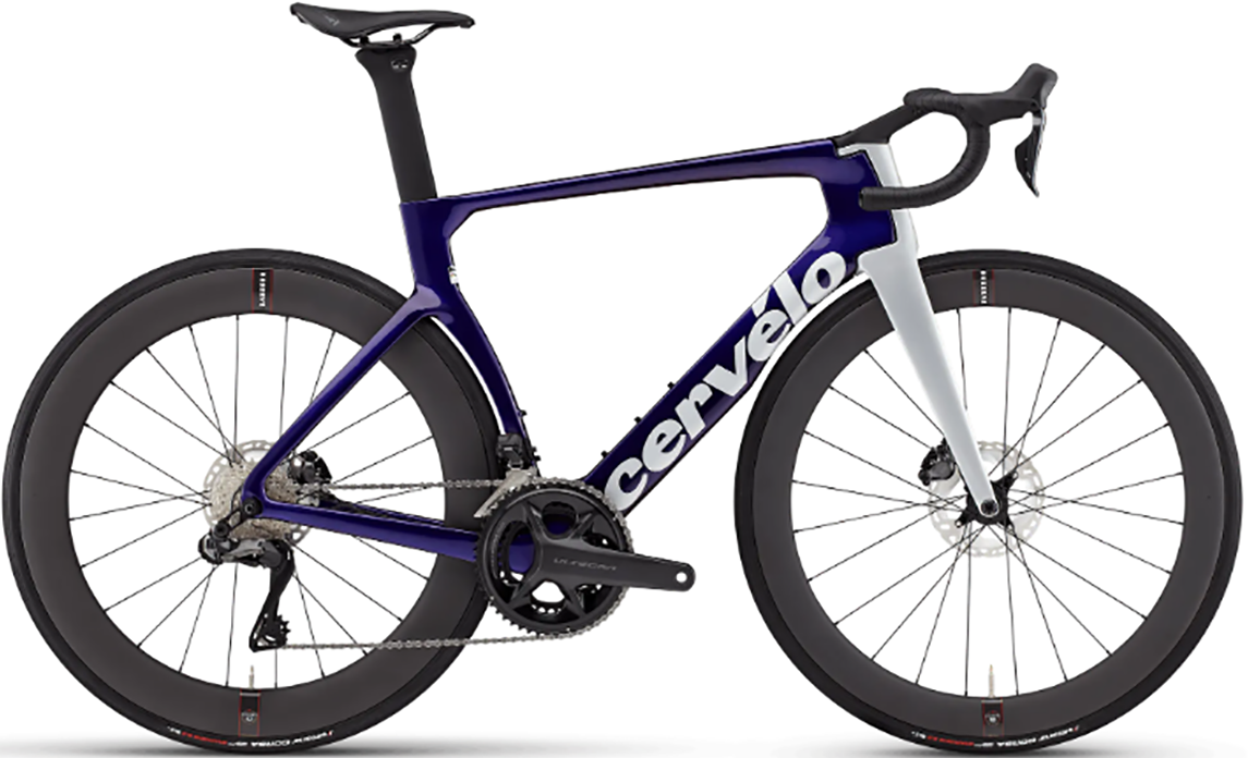 Cervélo S5 Ultegra Di2 2024 - Lilla Racercykel Tilbud