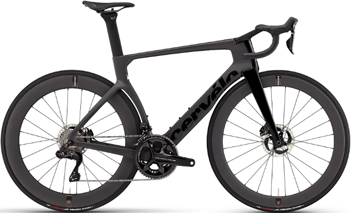 Cervélo S5 Dura-Ace Di2 2024 - Sort Racercykel Tilbud