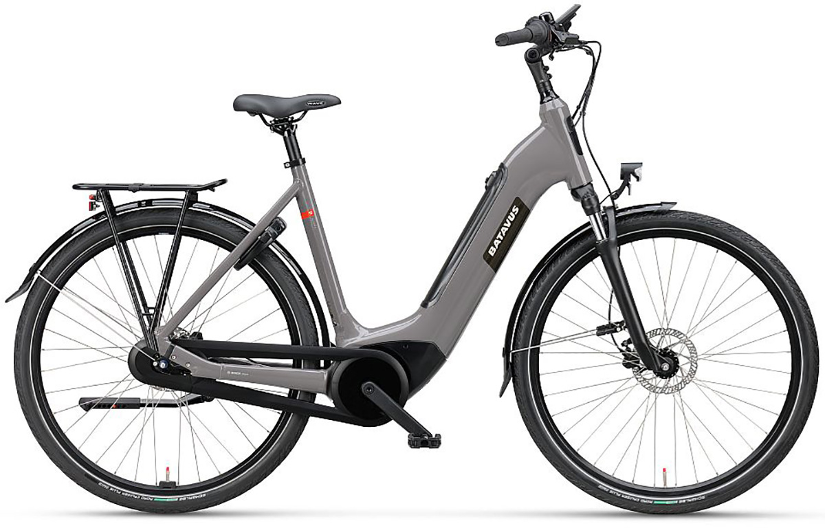 Batavus Altura Power Plus Elcykel Dame 2025 - Grå